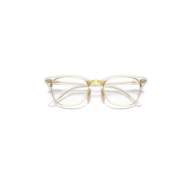 CLUBMASTER OPTICS Eyeglasses with Transparent and Clear (53-21