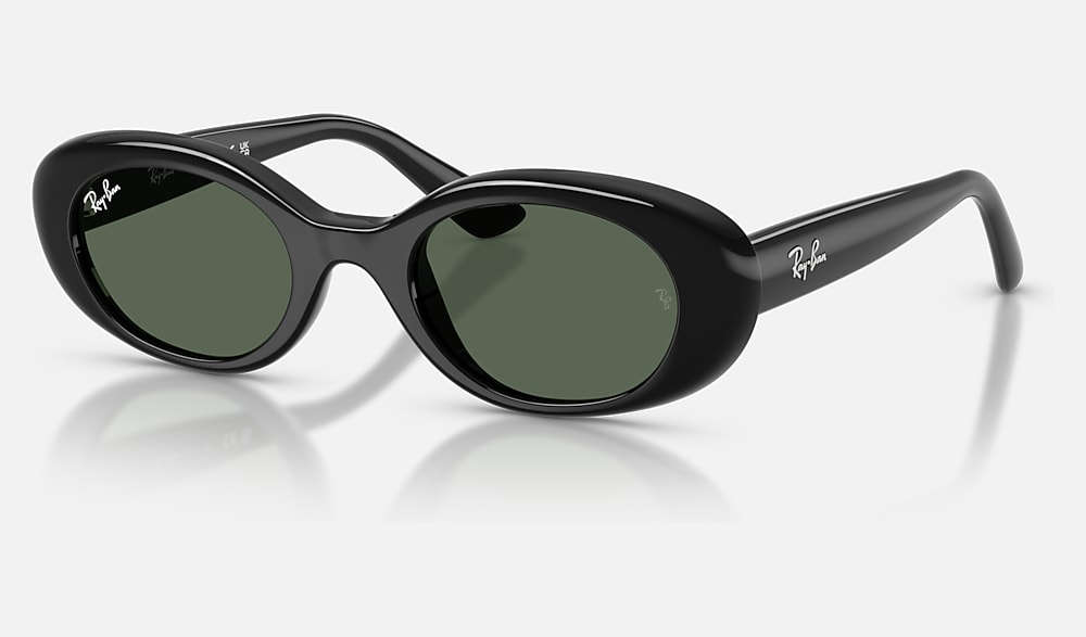 新品未使用Ray-Ban THE ICONS サングラス RB9141S KIDS サングラス ブラック と ダークグリーン (45-20