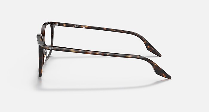 RB5406 OPTICS ポラライズド（偏光） メガネ ハバナ と クリア (54-18