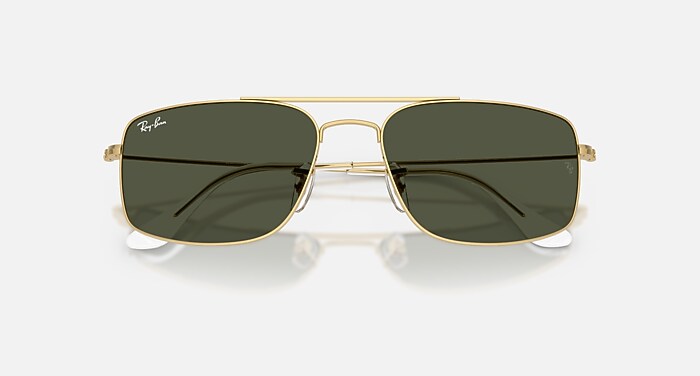 EXPLORER III Sunglasses in Arista Gold and Green - RB3779 | Ray