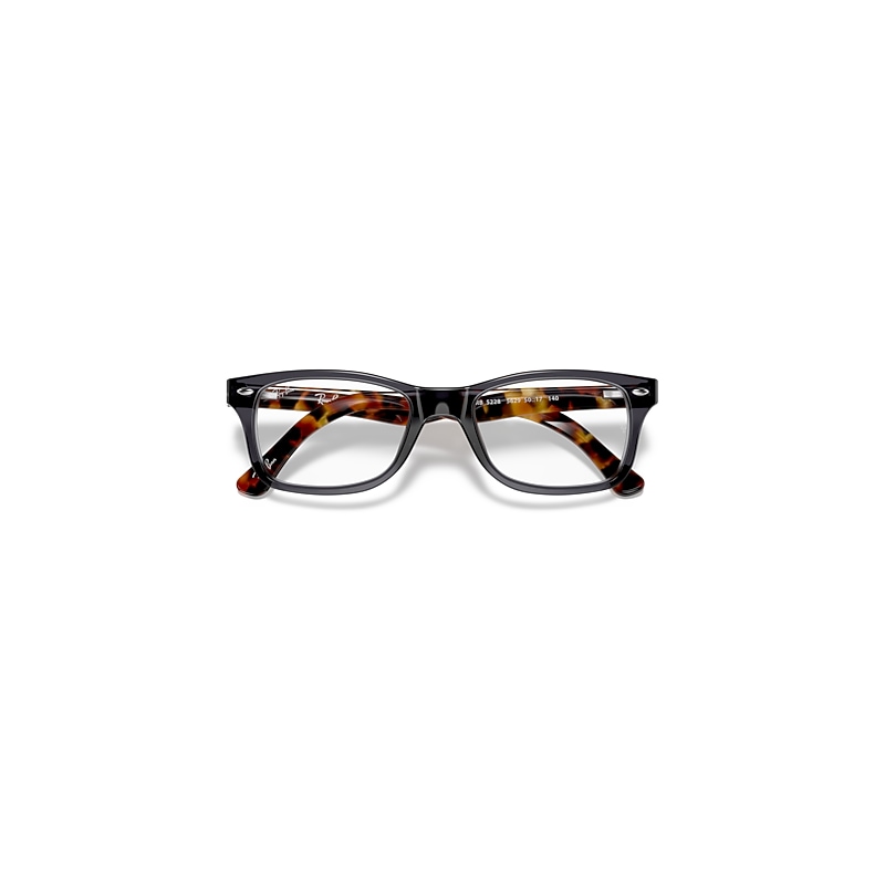 Ray-Ban Rb5228 Optics Optical Tortoise Frame Clear Lenses 53-17