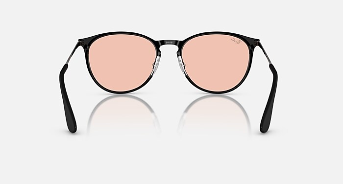 レイバン公式ストア】 Ray-Ban® ERIKA METAL サングラス | ブラック X