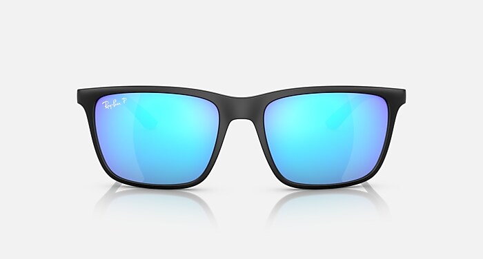 Ray-Ban サングラス ブルー新品同様 レイバン公式ストア】 Ray-Ban® RB4385 POLARIZED+ LENSES サングラス