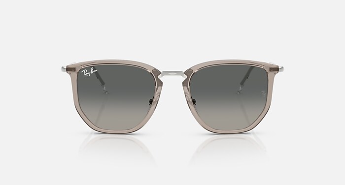 ◾️Ray-Ban サングラス RB4451 クリアブルー レイバン RB4451 Sunglasses in Transparent Grey and Grey Gradient - RB4451