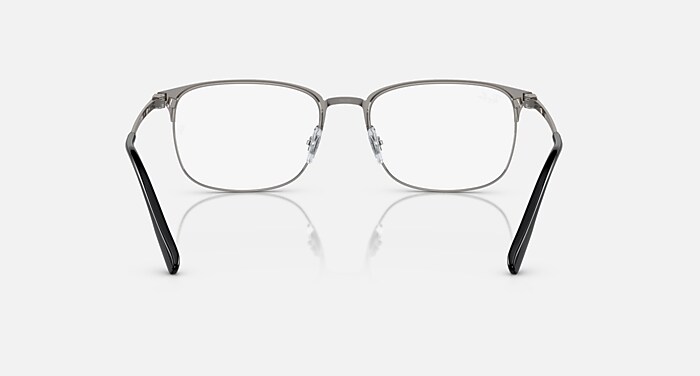 RB6494 OPTICS Eyeglasses with Gunmetal On Gunmetal Frame - RB6494