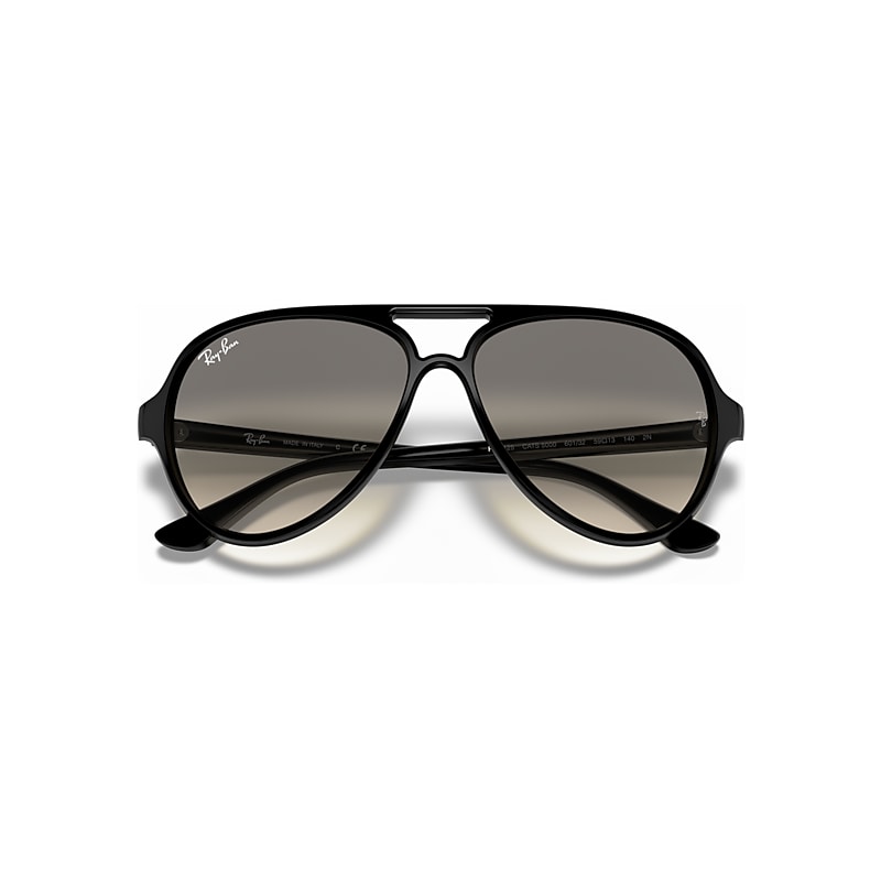 CATS 5000 CLASSIC Sunglasses in Black and Light Grey Gradient (59