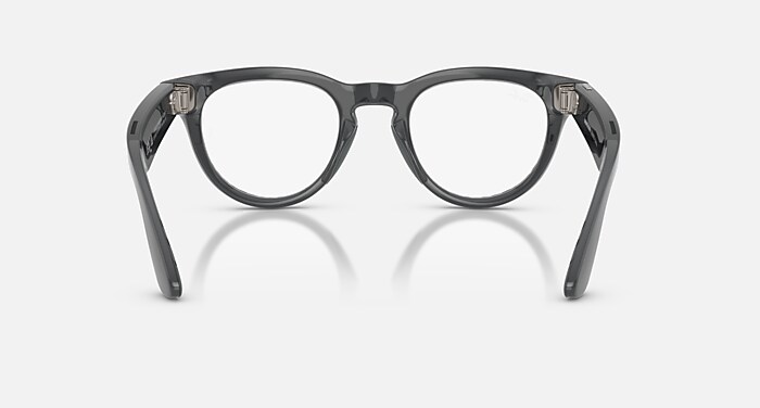 RAY-BAN META (GEN 2) HEADLINER AI Glasses in Asteroid Grey and