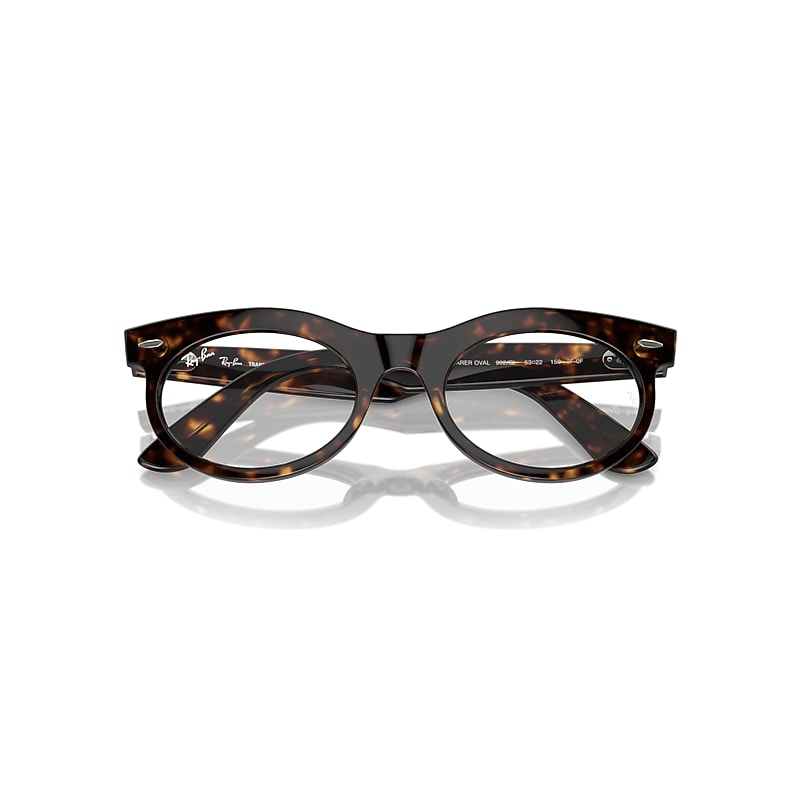 Ray-Ban Wayfarer Oval Transitions&reg; Sunglasses Havana Frame Brown Lenses 50-22