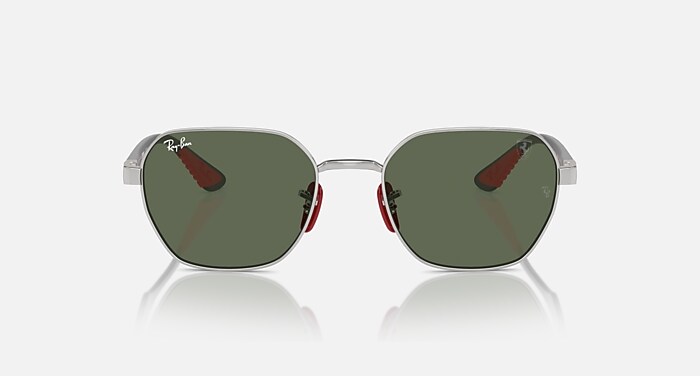 Ray-Ban Ferrari サングラス RB3794M SCUDERIA FERRARI COLLECTION Sunglasses in Silver and Dark