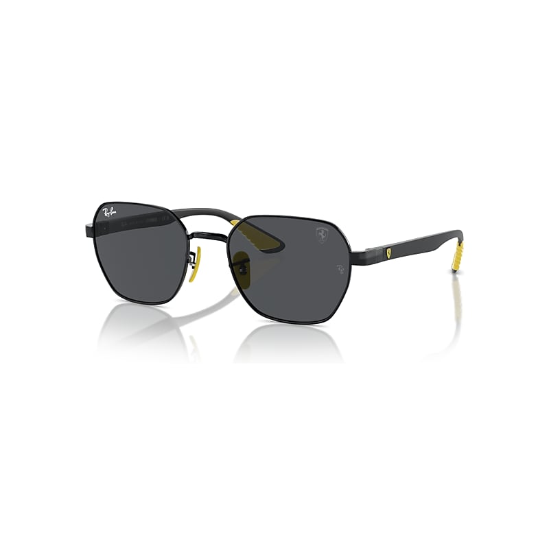 Ray-Ban Sunglasses   Scuderia Ferrari Collection - Black Frame Grey Lenses 54-20, RB3794M