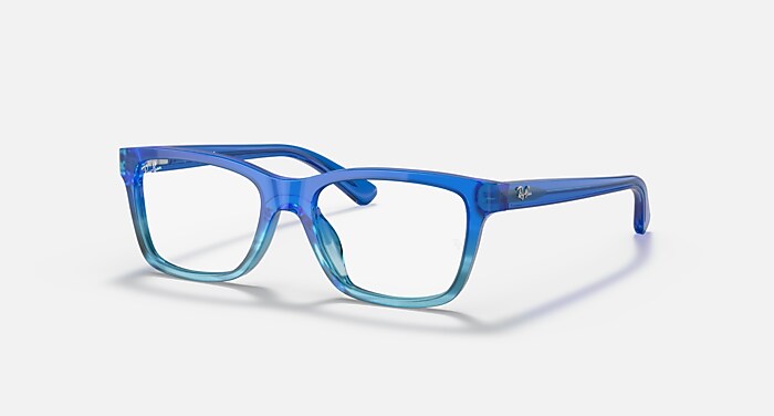 RB1536 OPTICS KIDS Eyeglasses with Blue Gradient Frame - RY1536