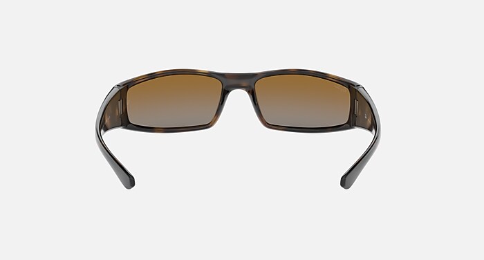 RB4335 Sunglasses in Light Havana and Brown Gradient (58-17