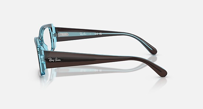 ■極美品■ Ray-Ban レイバン W1937 B&L ボシュロム ヴィンテージ サングラス メガネ 眼鏡 レディース メンズ ブラック系 FL1775 MIRIAM OPTICS メガネ ブラウンオントランスペアレントブルー と