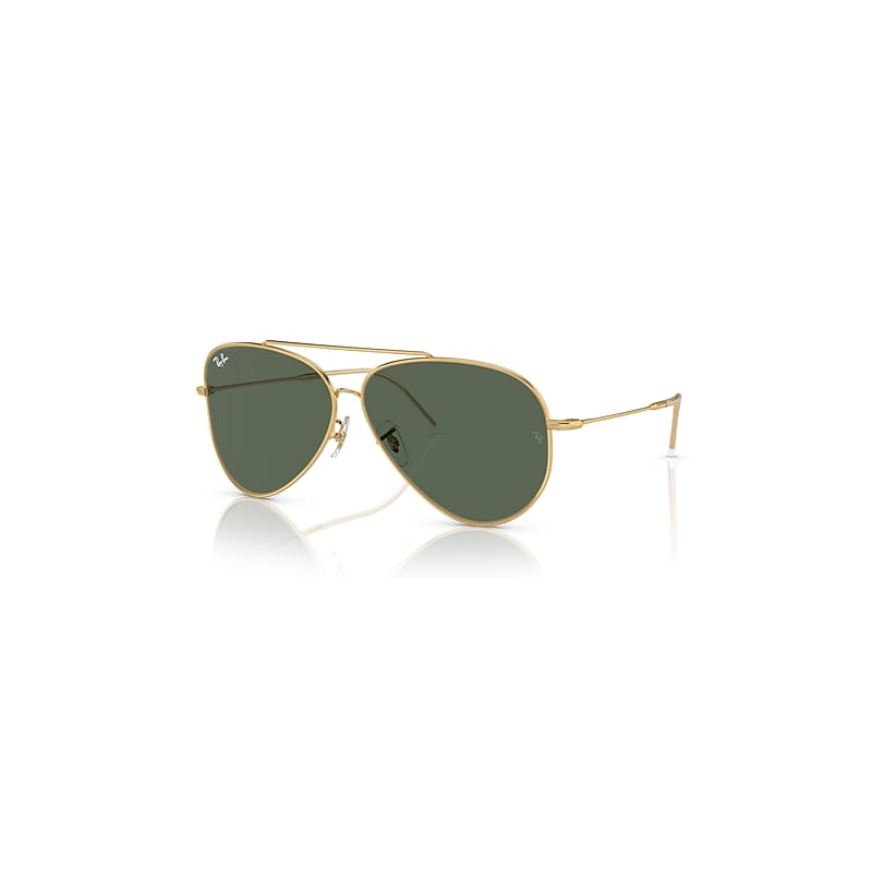 Ray-Ban , Sunglasses, Unisex, Yellow, 59 Mm, Reverse Sunglasses - Image 6