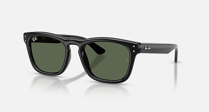 RB0707S Sunglasses in Black and Green (53-21) - RB0707SF | Ray-Ban® US