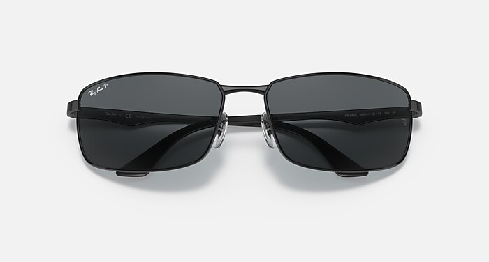 レイバン公式ストア】 Ray-Ban® RB3498 サングラス | ブラック X