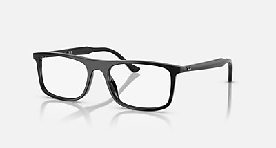 RB5440 OPTICS Eyeglasses with Black and Clear (55-18) - RB5440