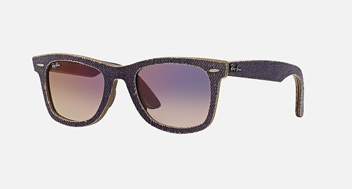 RAYBAN WAYFARER 4186薄紫色 ORIGINAL WAYFARER CLASSIC Sunglasses in Purple and Violet Gradient