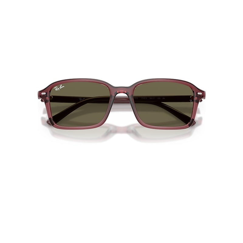 Ray-Ban Rb9131s Kids Sunglasses Violet Frame Brown Lenses 50-17