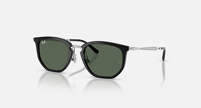 ERIKA KIDS Sunglasses in Opal Violet and Dark Brown (50-15