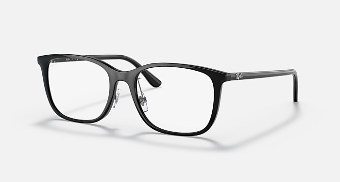 RB5386 OPTICS メガネ ダーク透明ブルー と クリア (51-19) - RB5386D