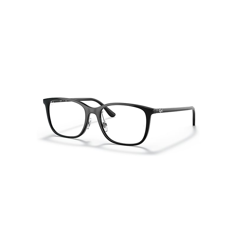 Ray-Ban Eyeglasses Unisex Rb7168d - Black Frame Demo Lens Lenses 55-18