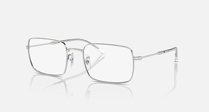 レイバン公式ストア】 Ray-Ban® RB6520 OPTICS メガネ | シルバー