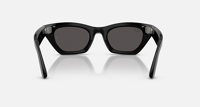 RAY-BAN META (GEN 3) ZENA AI Glasses in ブラック と グレー (49-22