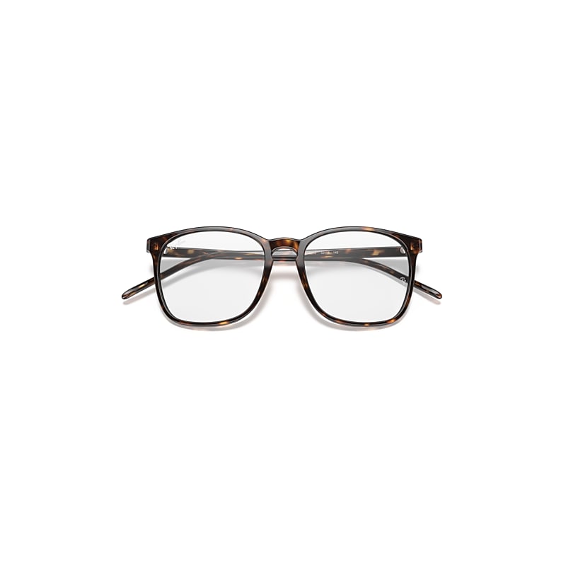 Ray-Ban Rb5387 Optics Optical Tortoise Frame Clear Lenses Polarized 54-18