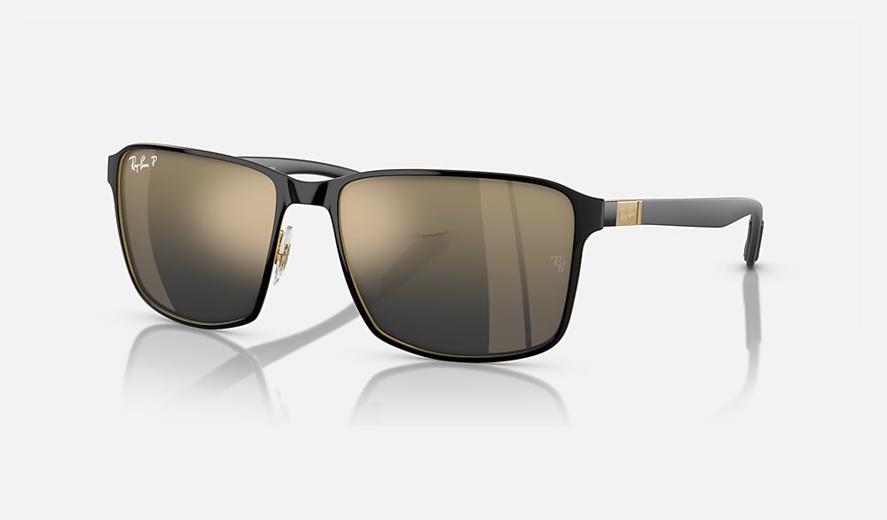 RB3721 POLARIZED+ LENSES ポラライズド（偏光） サングラス ゴールド