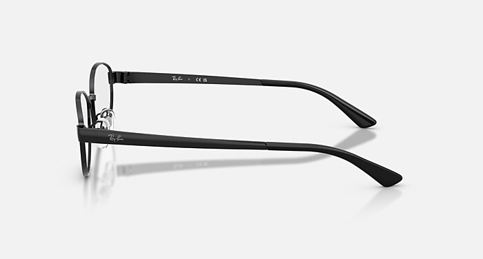 RB3774D OPTICS Eyeglasses with Black and Clear (55-19) - RB3774VD