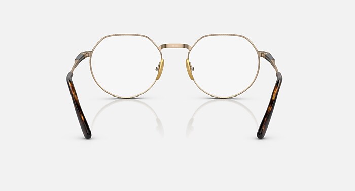 レイバン公式ストア】 Ray-Ban® JACK II TITANIUM OPTICS メガネ