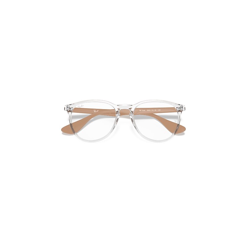 ERIKA OPTICS Eyeglasses with Transparent and Clear (51-18