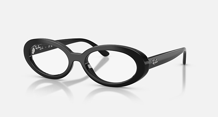 RB2223V OPTICS Eyeglasses with Black and Clear (52-19) - RB2223VF