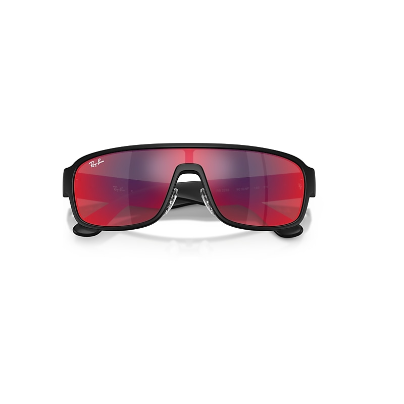 Ray-Ban Rb2233 Sunglasses Black Frame Blue Lenses 01-29