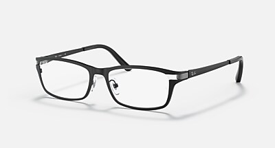 RB8727 OPTICS メガネ ブラック と デモレンズ (54-16) - RB8727D