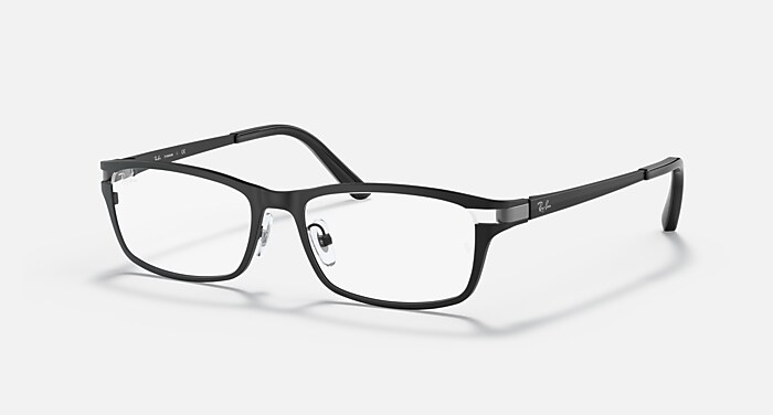 レイバン レイバン公式ストア】 Ray-Ban® RB8727 OPTICS メガネ | ブラック
