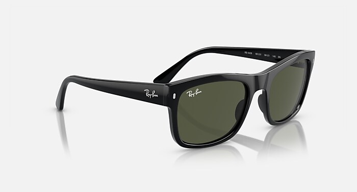 RB4428 Sunglasses in Black and Green (56-21) - RB4428 | Ray-Ban® US