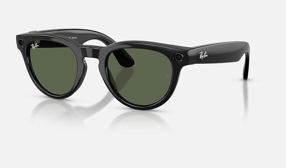 RAY-BAN META (GEN 2) HEADLINER AI Glasses in Black and G-15 Green