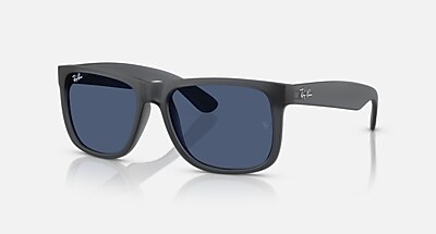 JUSTIN CLASSIC Sunglasses in Black and G-15 Green (54-17