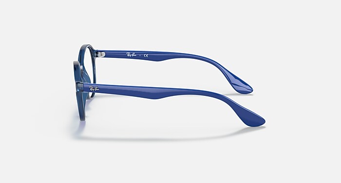 RB1561 OPTICS KIDS Polarized Eyeglasses with Transparent Blue and