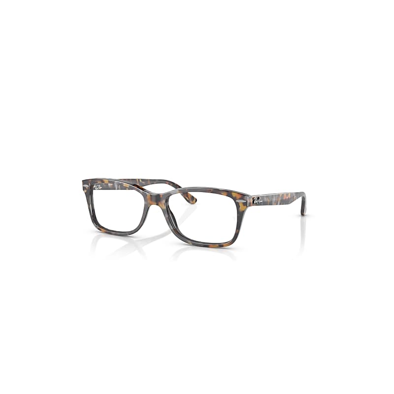 Ray-Ban Eyeglasses   Optics - Grey & Brown Havana Frame Clear Lenses Polarized 50-17, RB5428