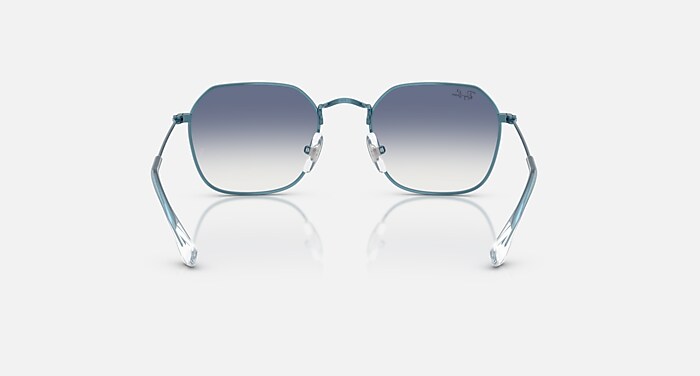 RB9594S KIDS Sunglasses in Light Blue and Clear Gradient Blue