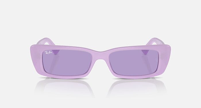 TERU BIO-BASED Sunglasses in Lilac and Violet - RB4425 | Ray-Ban® US