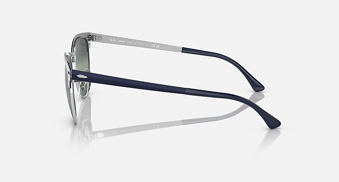 CLUBMASTER METAL POLARIZED+ LENSES Polarized Sunglasses in Silver