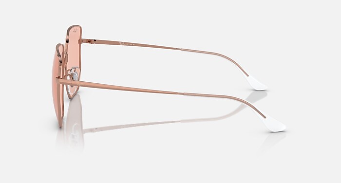 レイバン公式ストア】 Ray-Ban® RB3764D サングラス | ローズゴールド