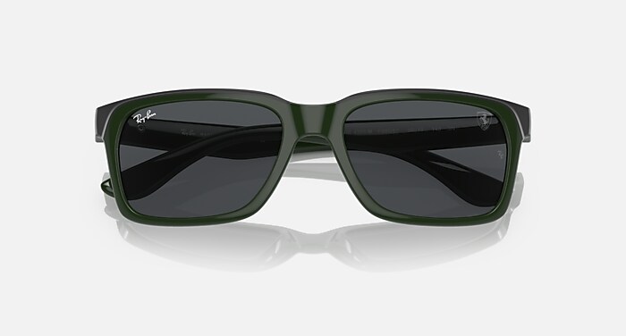 べすさん専用　Ray-Ban サングラス レイバン公式ストア】 Ray-Ban® RB4393M SCUDERIA FERRARI COLLECTION