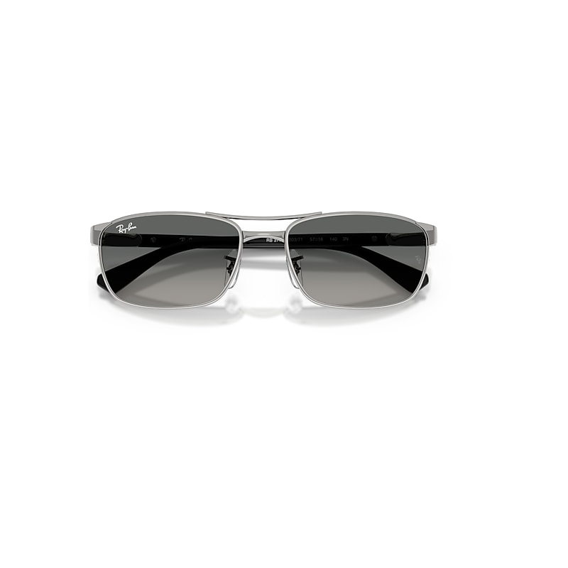 Ray-Ban Rb3778 Sunglasses Black Frame Grey Lenses 57-18