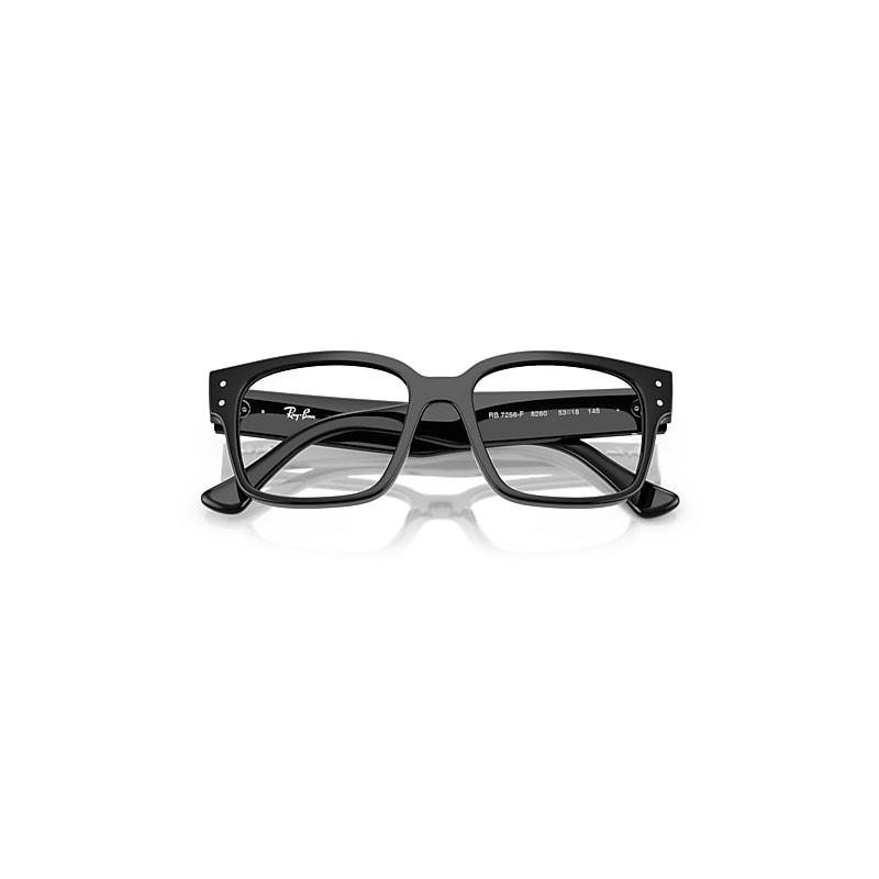 Ray-Ban Laurene Optics Bio-based Optical Black Frame Clear Lenses Polarized 50-18
