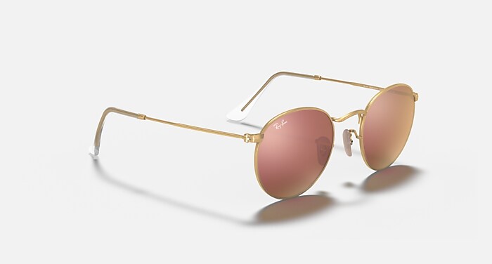 レイバン公式ストア】 Ray-Ban® ROUND FLASH LENSES サングラス